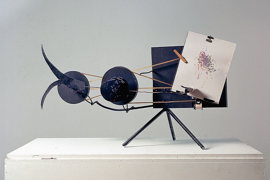 Ausstellung: Wo die Maschinen tanzen und musizieren