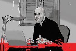 Graphic Novel: In Roberto Savianos Kopf
