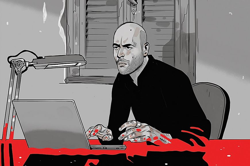 Graphic Novel: In Roberto Savianos Kopf