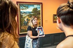Reportage: Museumsbesuch einmal anders