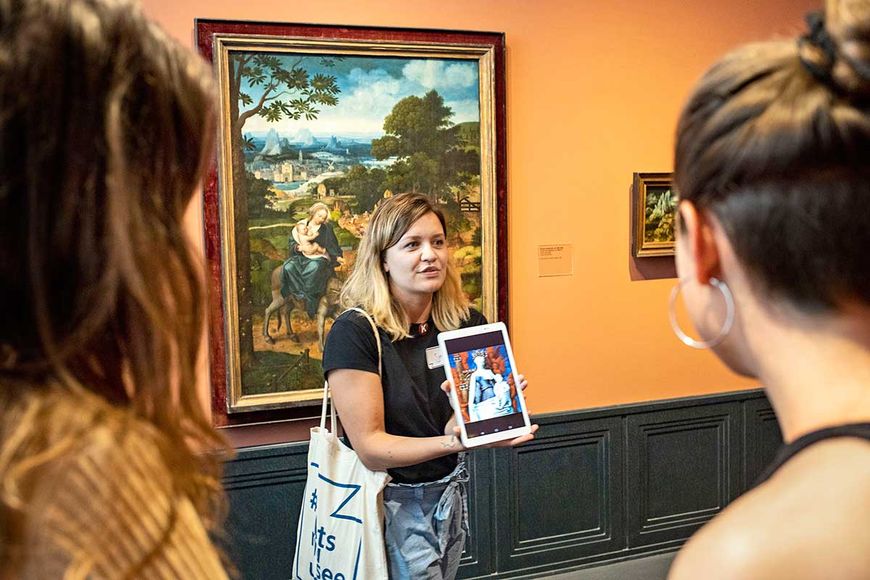 Reportage: Museumsbesuch einmal anders