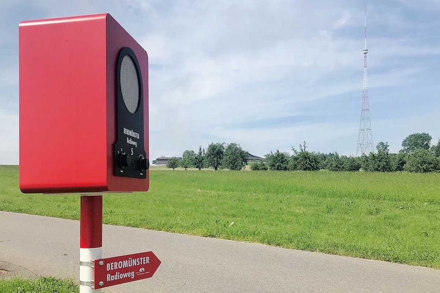 Hörweg: Drei Kilometer Radiogeschichte