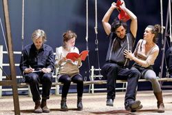 Theater »Tom Sawyer»: Zwei Lausbuben auf Abenteuerreise