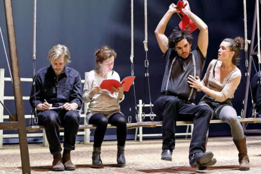 Theater »Tom Sawyer»: Zwei Lausbuben auf Abenteuerreise