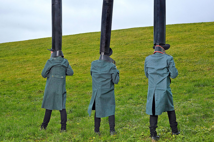 Ausstellung: Zum Fürchten komisch 