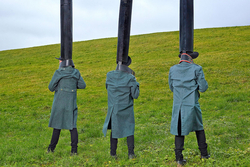 Ausstellung: Zum Fürchten komisch 