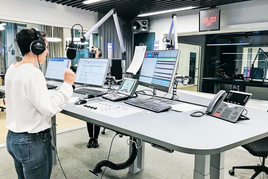 SRF: «Wir haben viel vor mit dem Radio»