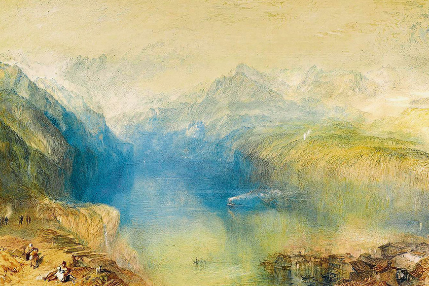 William Turner: Auf der Suche nach Licht