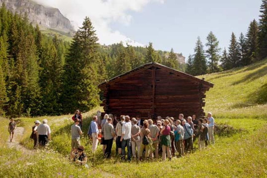 Fabulierlust in den Alpen
