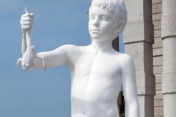 Der stille Schaffer im lärmigen Kunstbetrieb