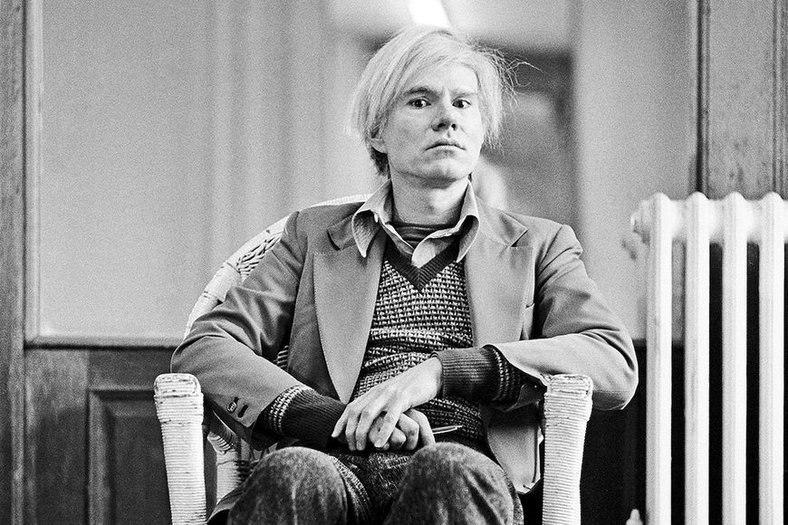 Biografie: Andy Warhol ist Pop-Art