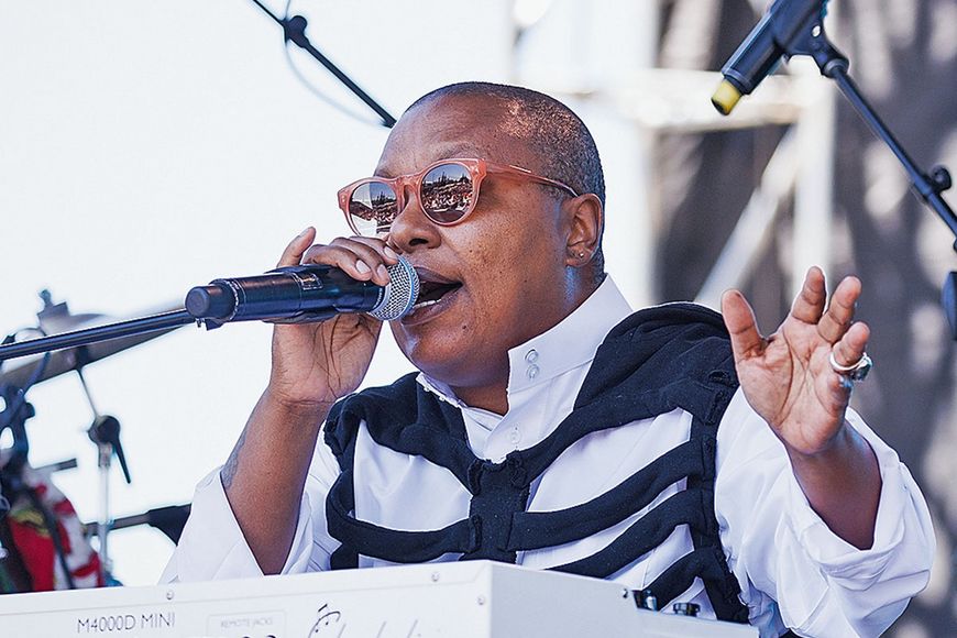 Festival: Meshell Ndegeocello – ausserhalb aller Kriterien