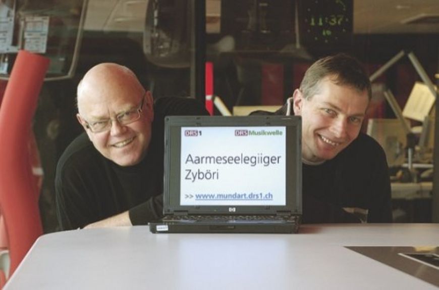 Internet Mundart zum Anklicken