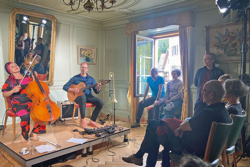 Sommerfestivals: «Kultur ist unser neuer Schnee»