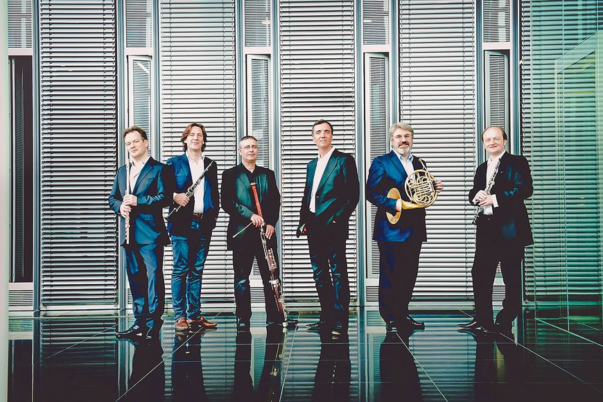 Klassik: Bläserquintett  in Perfektion 