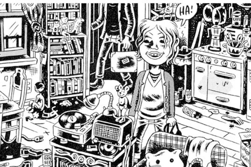 Fumetto: Zeichnen, schneiden, kleben