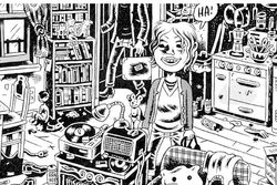 Fumetto: Zeichnen, schneiden, kleben