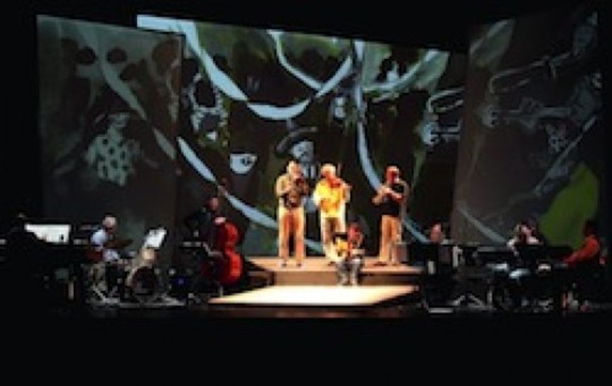 «Wysel» – ein Ländler-Musical mit Tiefg  ang