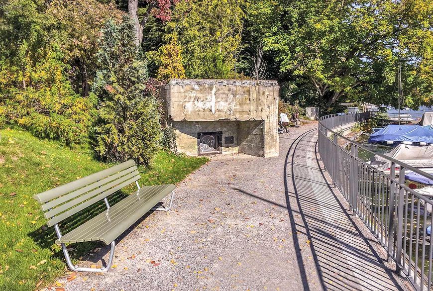 Architektur: Wehrhafte Vergangenheit  