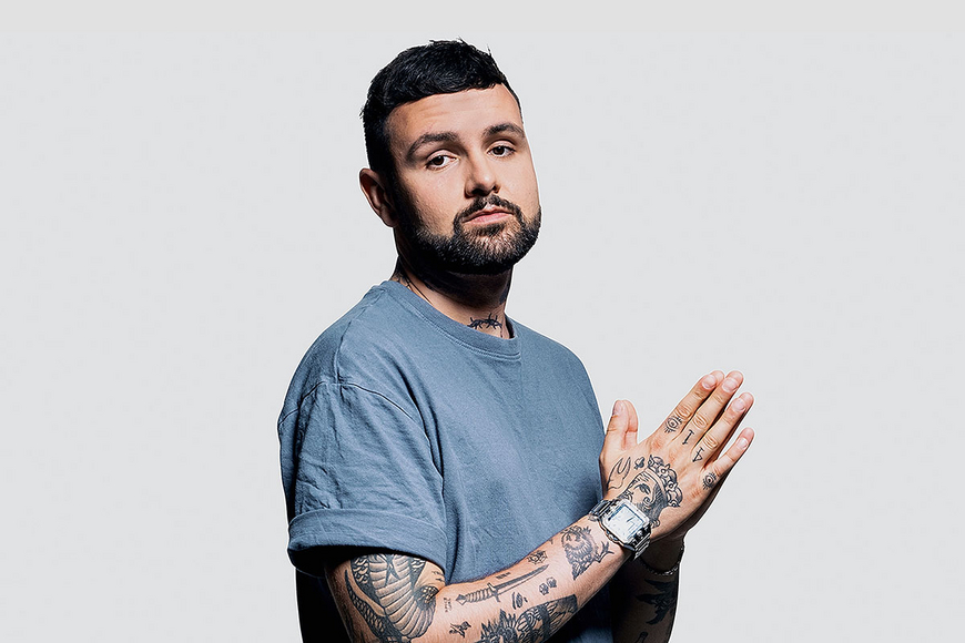 Livio Carlin: Er kam via Rap zum Journalismus