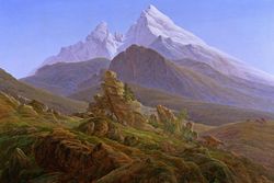 Ausstellung: Caspar David Friedrich – hinter dem Horizont immer weiter 