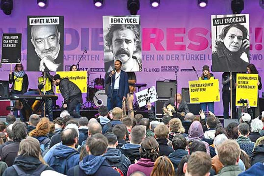 Ahmet Altan: «Aus dem Leben fortgewischt»