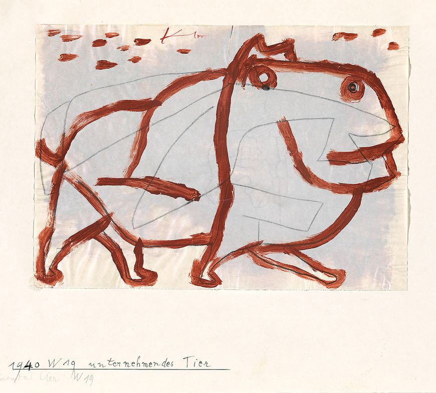 Ausstellung «Tierisches»: Im Zoo mit Paul Klee