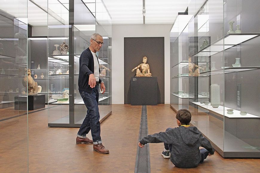 Museum: Buddhismus und Birchermüesli