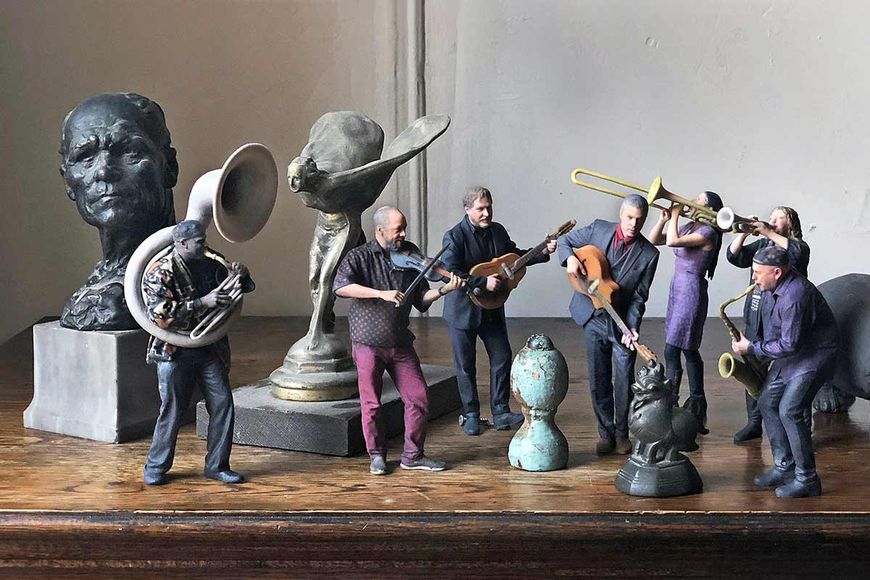 Hazmat Modine: Musik aus dem Schmelztiegel