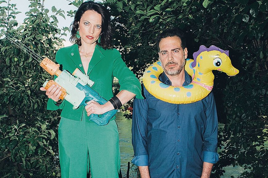 Theater: In freier Wildbahn