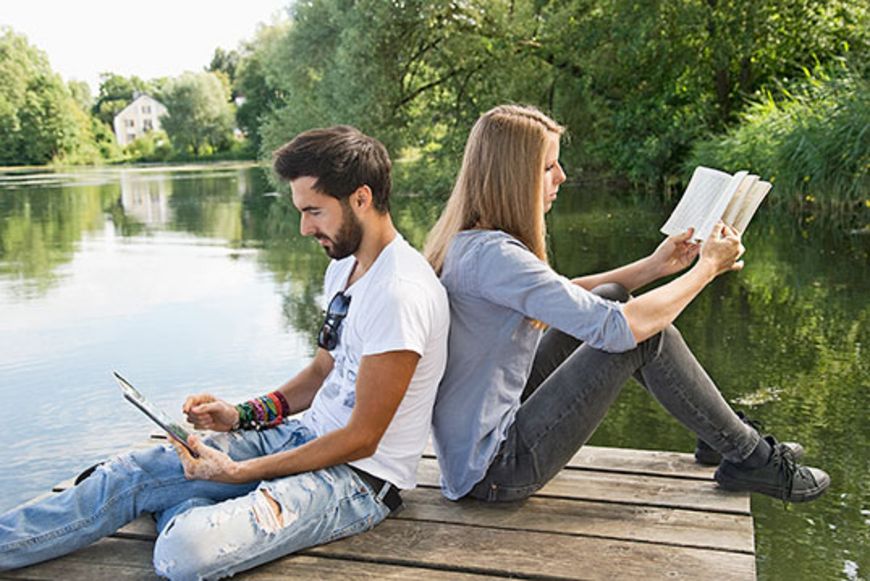 Bibliotheken:  Das virtuelle Bücherregal liegt im Trend