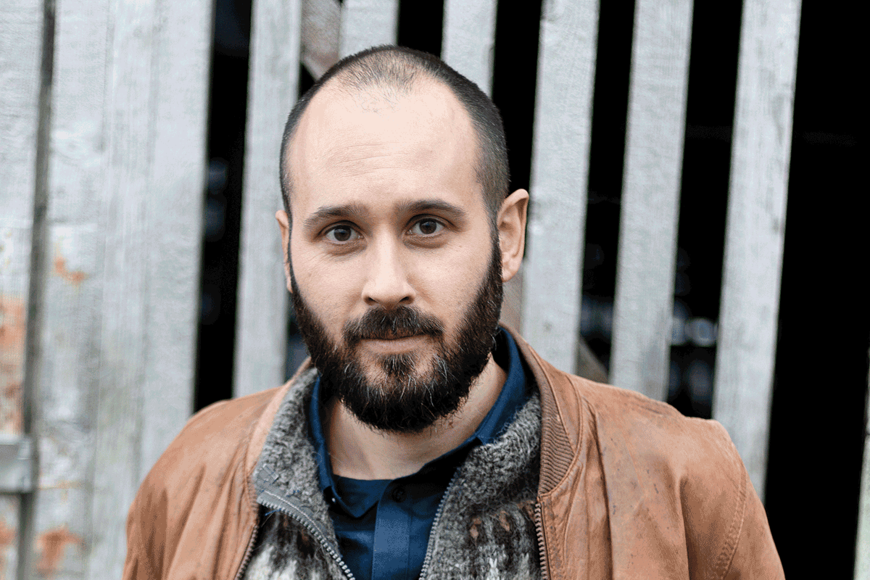 Joachim B. Schmidt, 39, Schriftsteller: «Island haut mich aus den Socken»