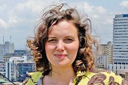 Hiromi Gut, 34, künstlerische Leiterin und Sopranistin: Die Musik-Guerillera