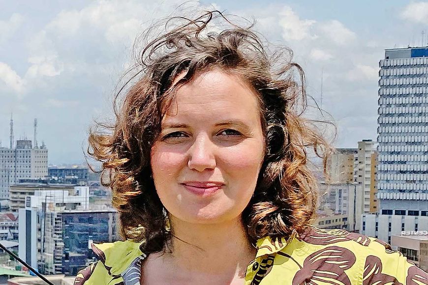 Hiromi Gut, 34, künstlerische Leiterin und Sopranistin: Die Musik-Guerillera