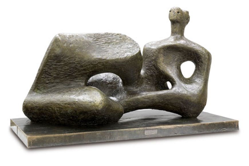 Henry Moore: Alle liebten ihn – und seine Kunst