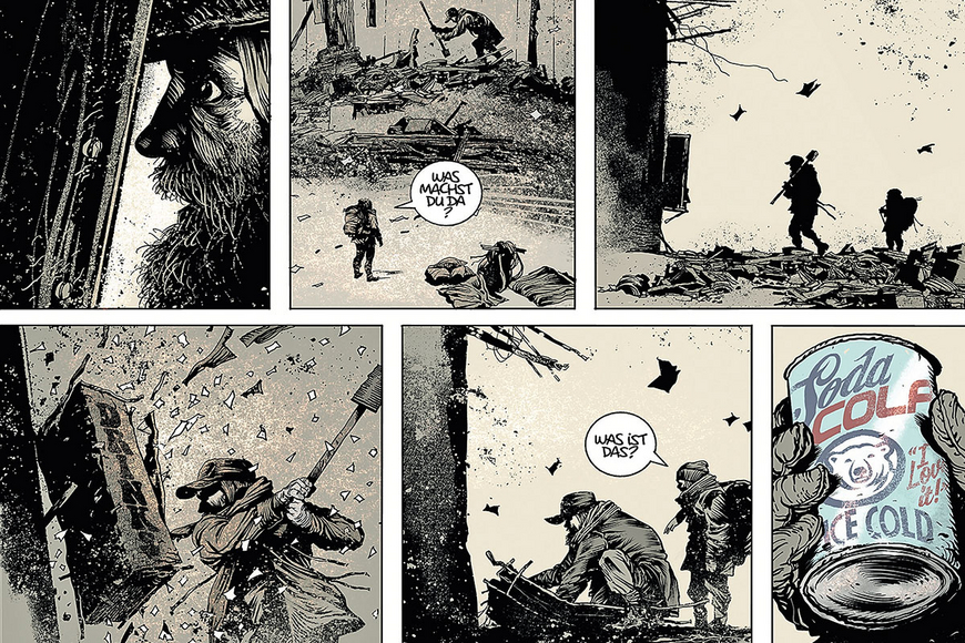 Graphic Novel: Die Strasse des Grauens