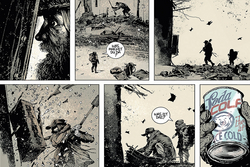 Graphic Novel: Die Strasse des Grauens
