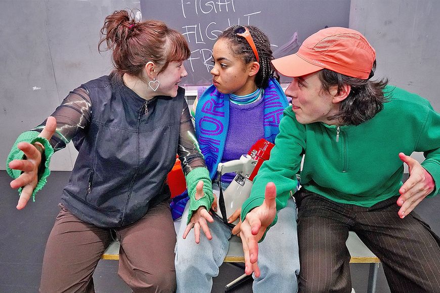 Theater: Action im Klassenzimmer