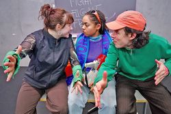 Theater: Action im Klassenzimmer