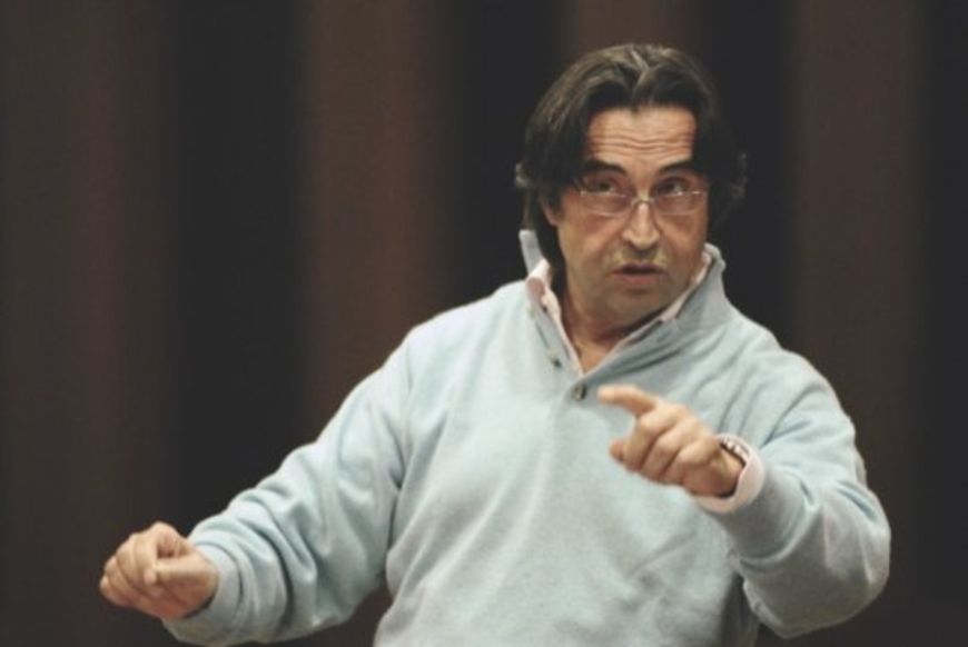  Riccardo Muti  «Nein, Kultur ist nie ein Luxus!»