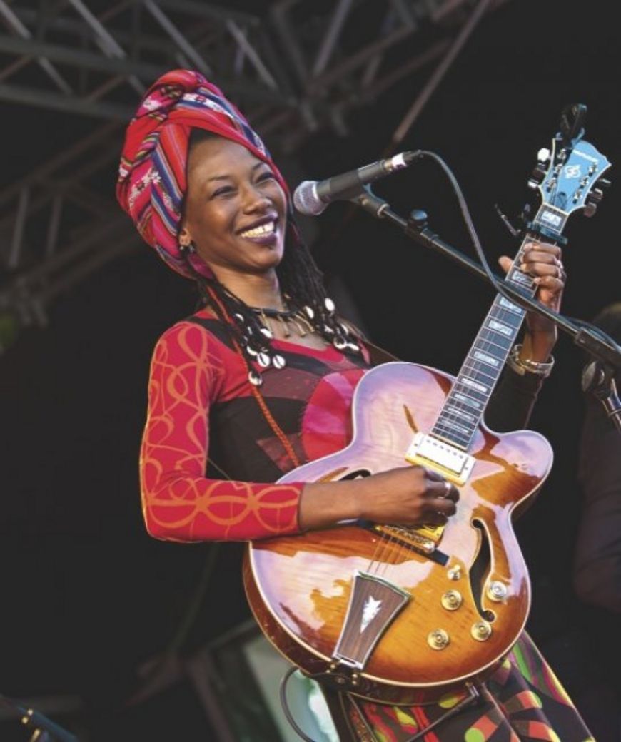 Fatoumata Diawara «Meine Lieder sind meine Biografie»
