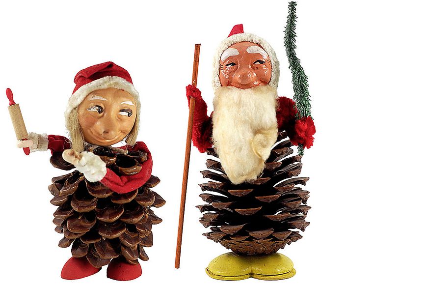 Ausstellungen: Strohsterne, Weihnachtszwerg und Nussknacker