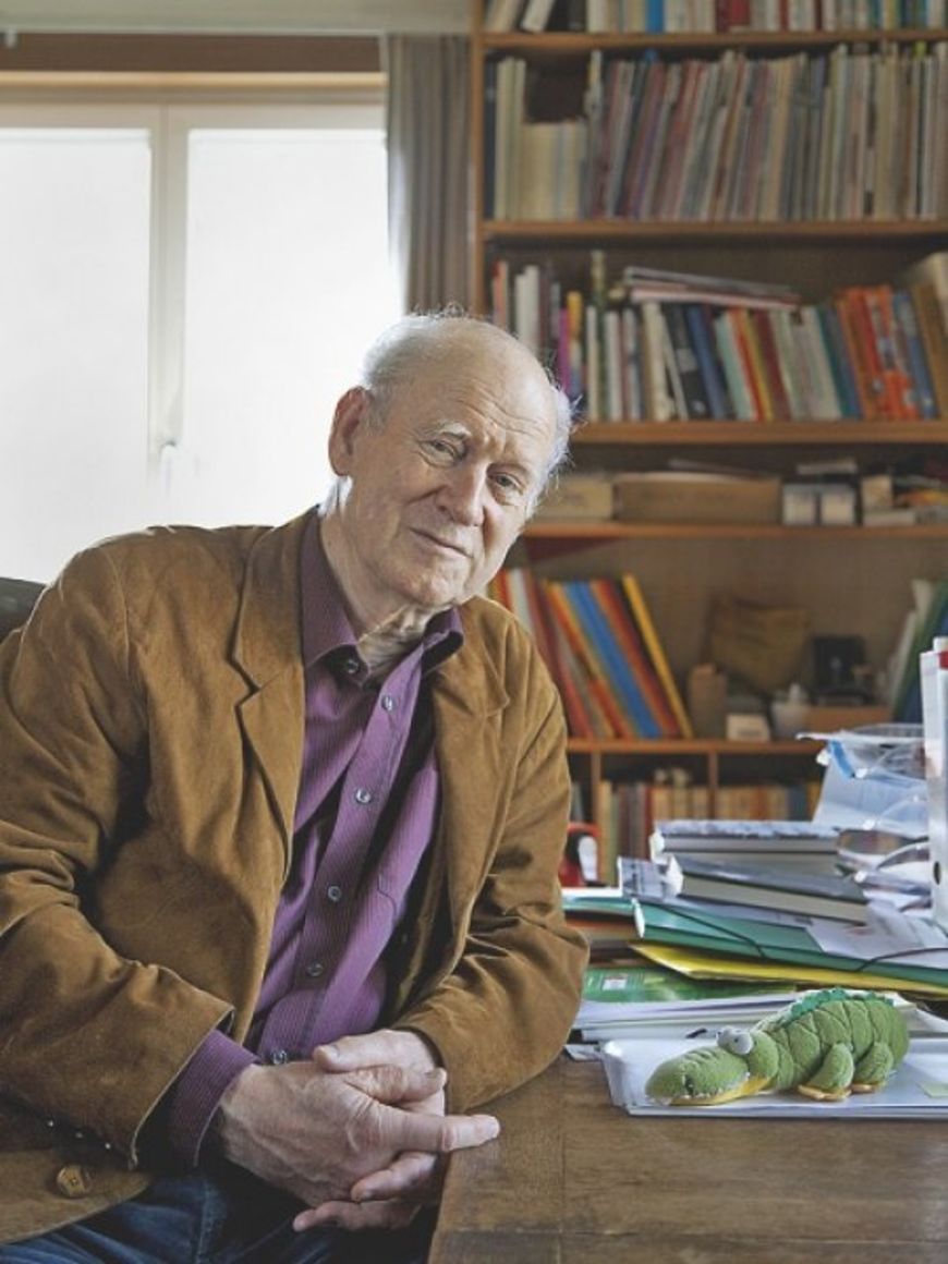Franz Hohler «Geschichten lauern überall»