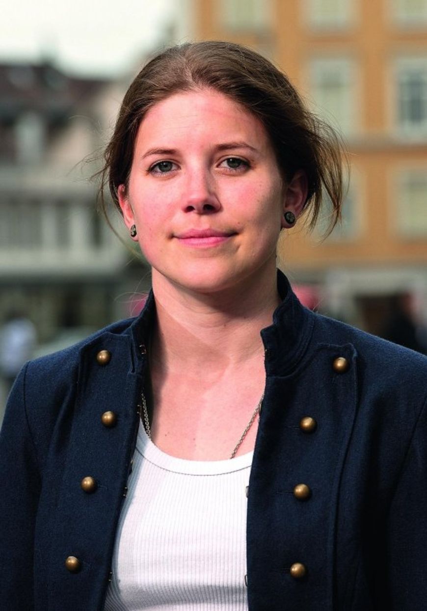 Franziska Grob - Das Gesicht der Musikfestwochen