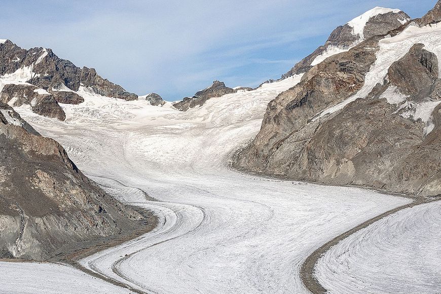 Ausstellungen: Traurige Gletscher und wunderbarer Abfall