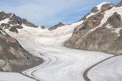 Ausstellungen: Traurige Gletscher und wunderbarer Abfall