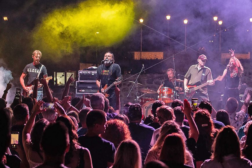 Sounds: Die vielleicht unkaputtbarste Band des Balkans