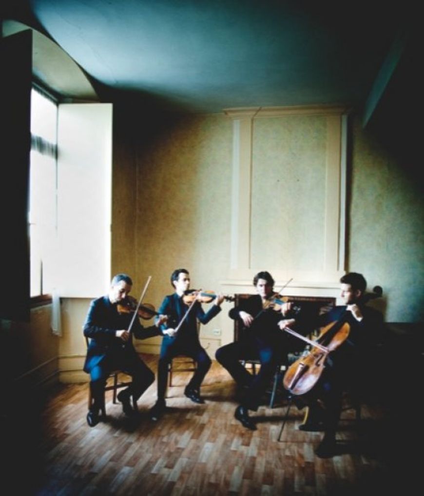 Quatuor EbEne «Wir funktionieren wie eine Jazzband»