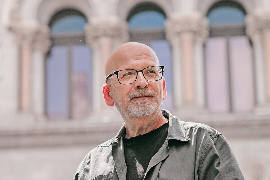 Roman: «Ich habe Lust,  Regeln zu brechen» 