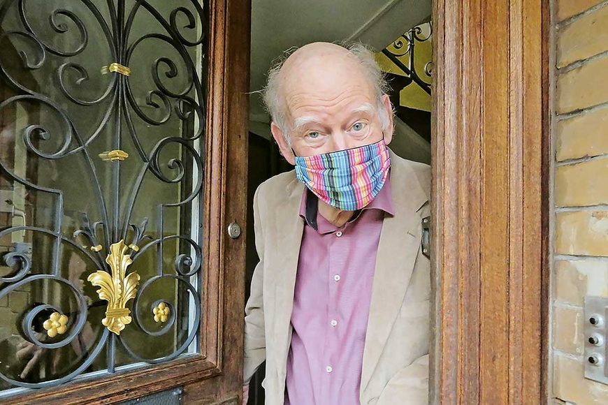 Franz Hohler: Maskenzwang